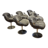 Lot chaises Atomic rudi verelst