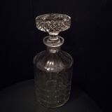 Crystal whiskey decanter