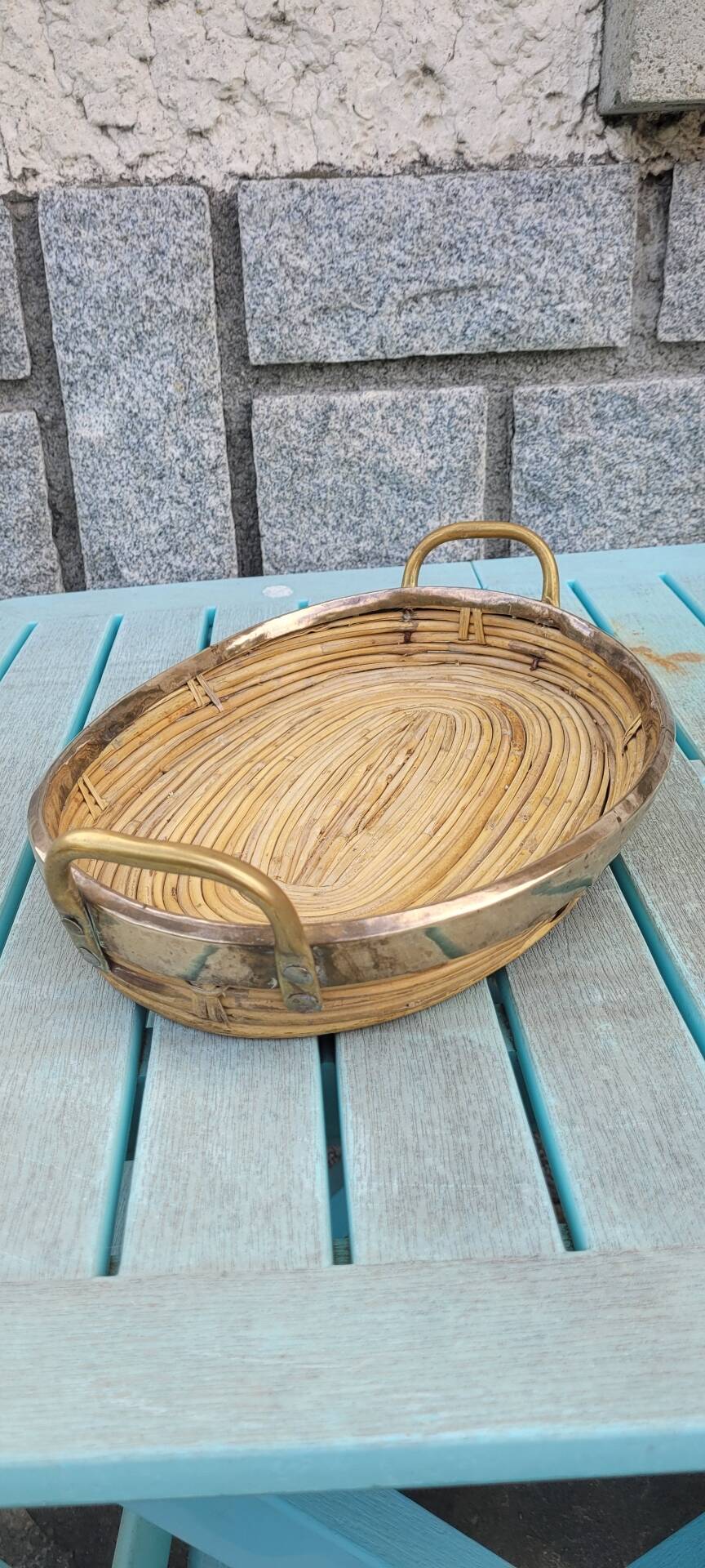 Gabriella Crespi basket