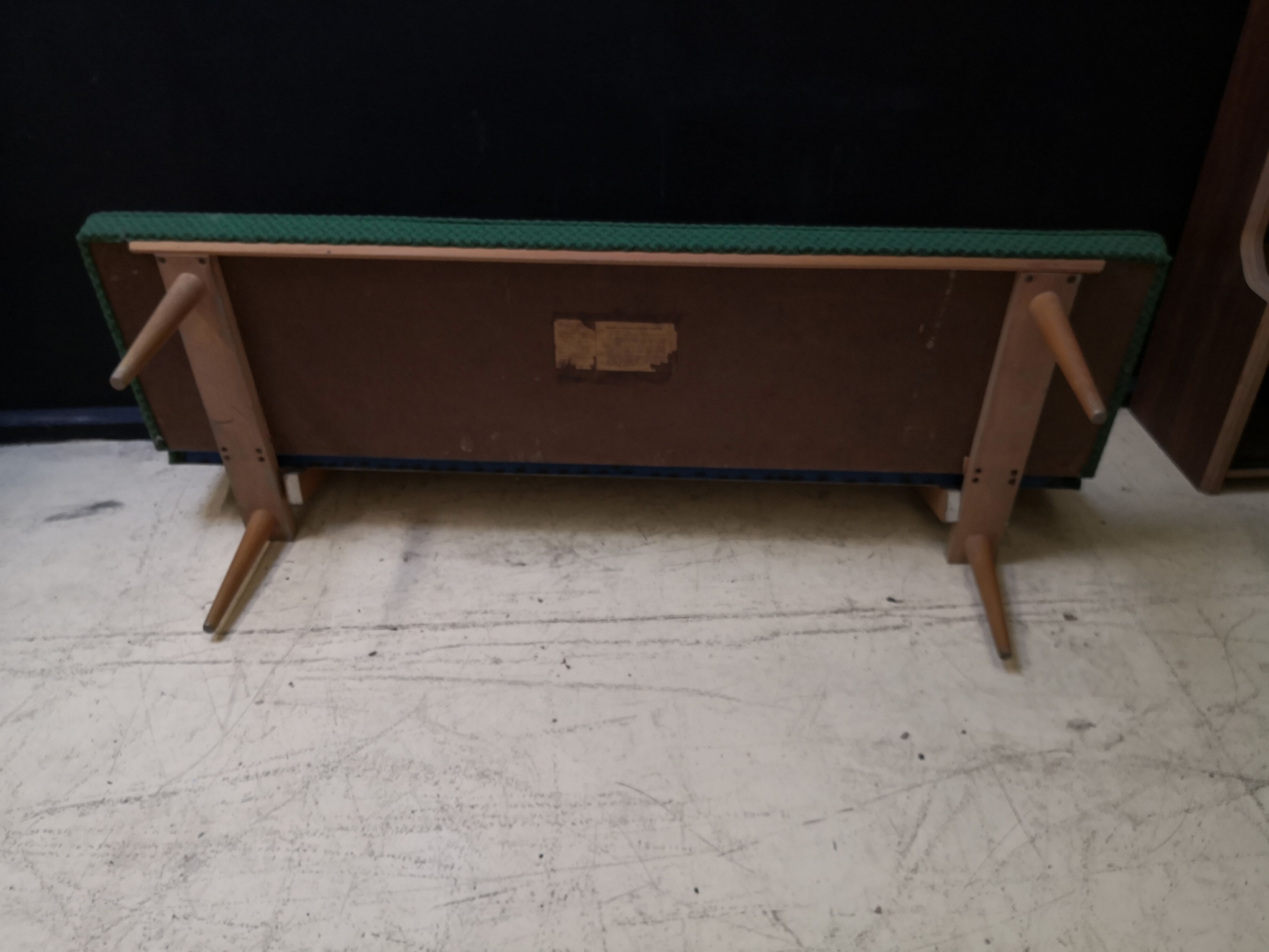 Sofa daybed Miroslav Navratil Czechoslovakia 1960