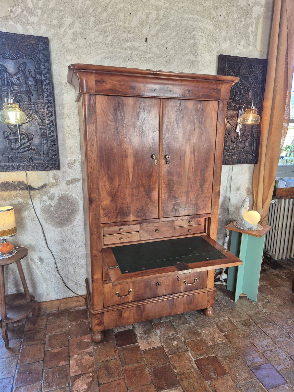 Antique Louis Philippe era secretary