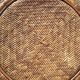 Jungle coffee table • Vintage rattan side table