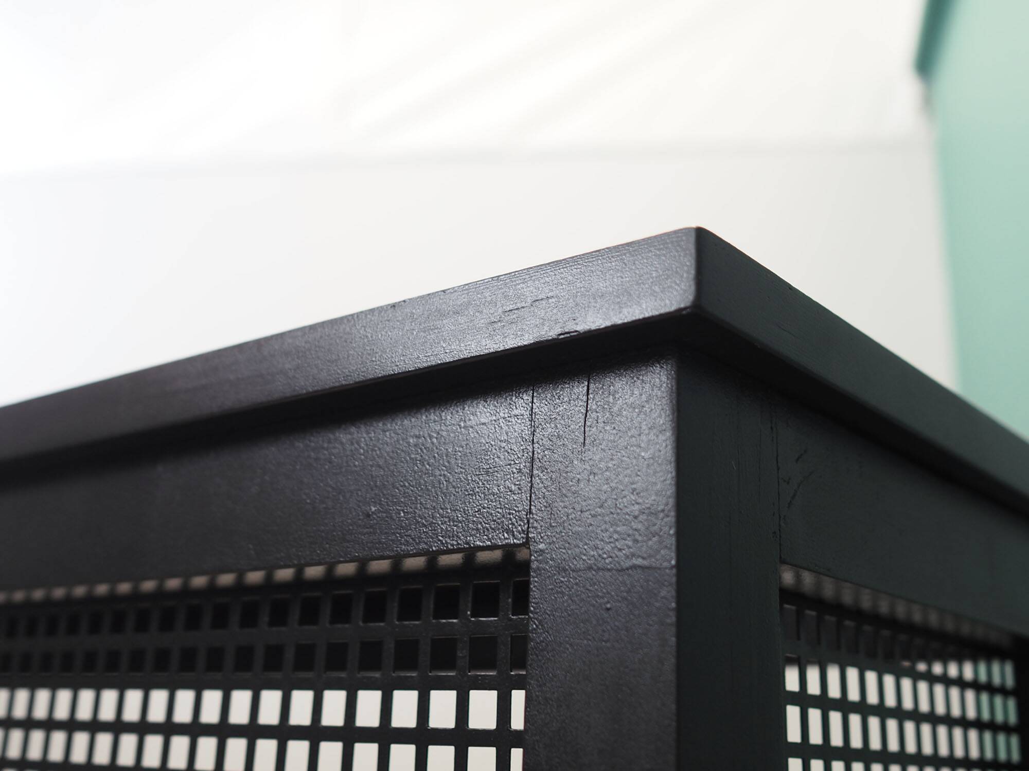 Fireplace cover, Danish design, 1980s, production: Denmark