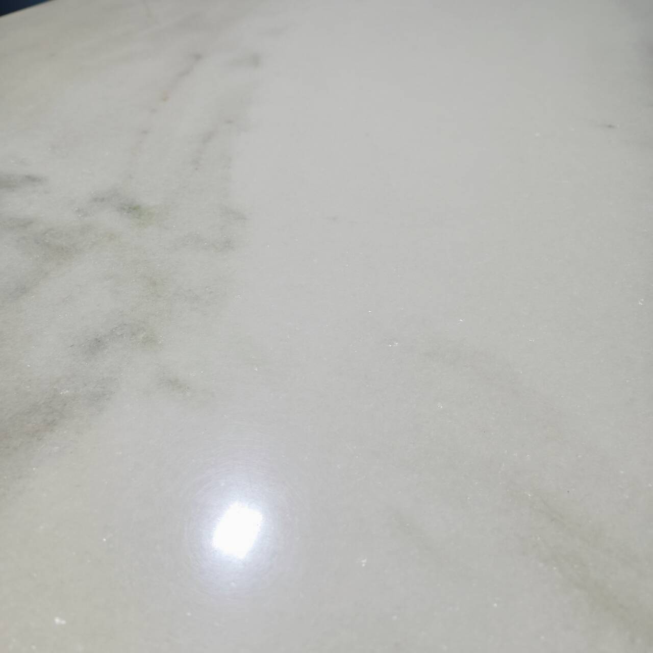 Rare table à manger kazuhide takahama "olinto" plateau en marbre - b&b italia