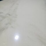 Rare table à manger kazuhide takahama "olinto" plateau en marbre - b&b italia