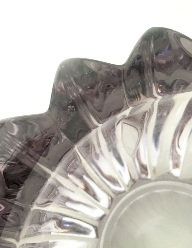 P. D'Avesn purple crystal cup