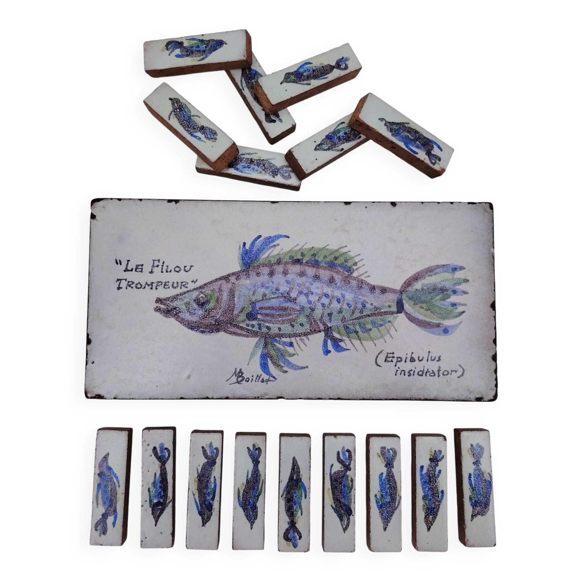 Trivet and knife rest, Michel Boillot