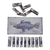 Trivet and knife rest, Michel Boillot