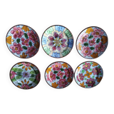 Dessert plates vallauris