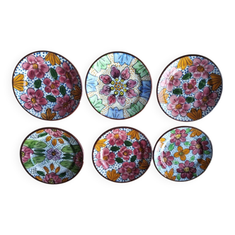 Assiettes a dessert vallauris