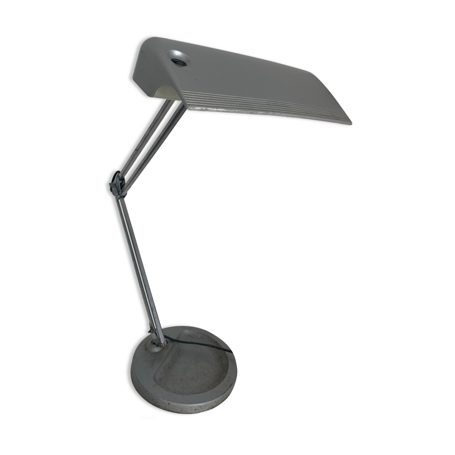 Vintage lamp 1980 architect Lival Wing Finland - 60 cm