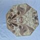 Vintage green glazed ceramic table set – Signature JG or