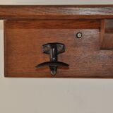 Old schoolboy coat holder