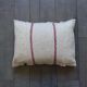 Moroccan cream kilim cushion