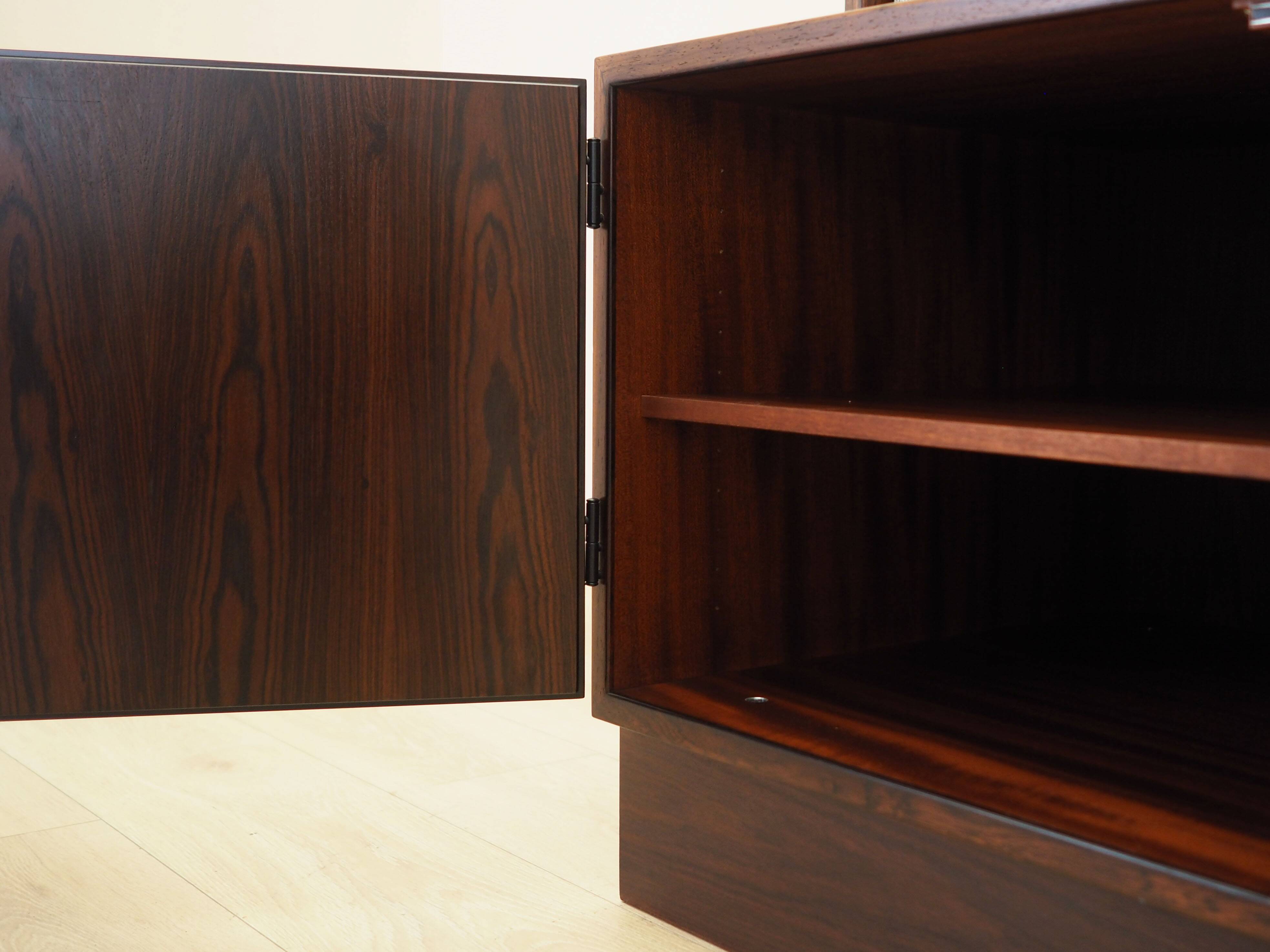 Rosewood Bookcase by Svend Langkilde, Danish Design 1960s