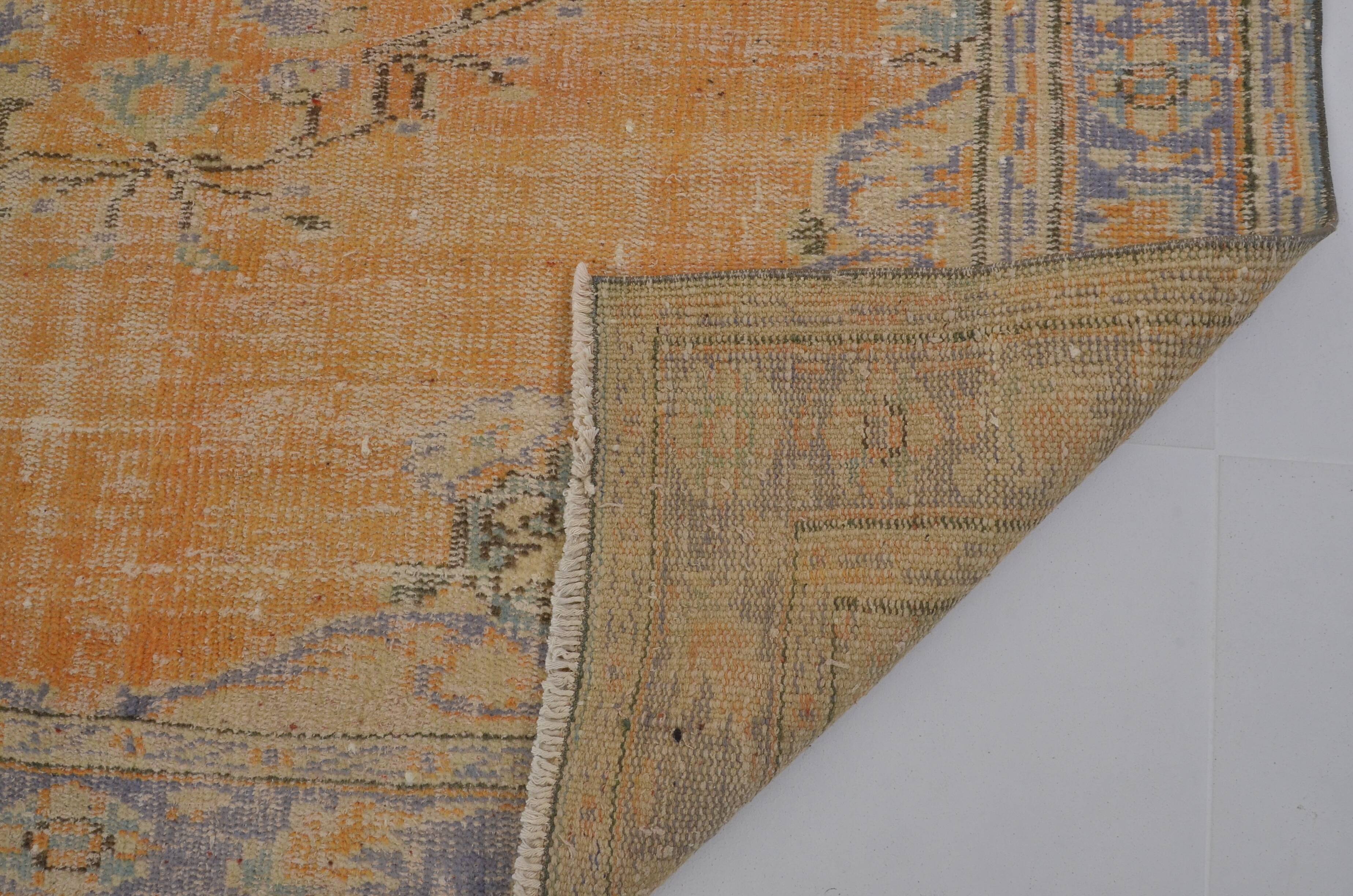 Vintage OushaK tURKİSH cARPET SKU1346