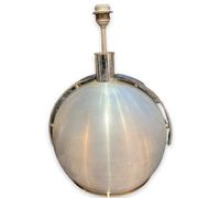 Lampe moderniste en acier brossé circa 1960-1970, Kappa