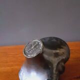 Ceramic bowl, basket from the 50s by Accolay Yonne