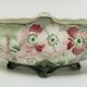Art Nouveau gardener Keller and Guérin Earthenware St Clément decorated with flowers