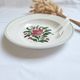 Shallow round plate K&G Luneville