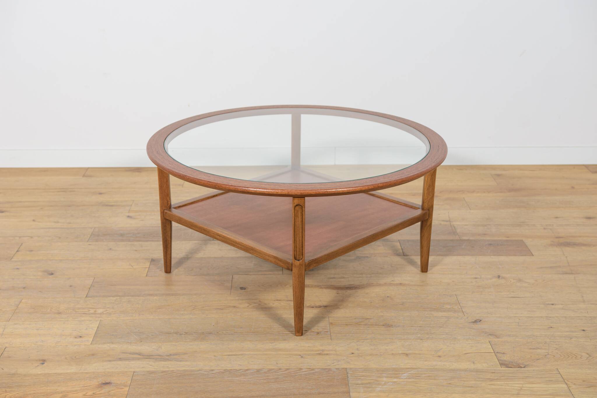 Mid-century teak coffee table, UK, 1960s