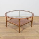 Mid-century teak coffee table, UK, 1960s
