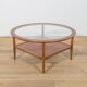 Table basse en teck du milieu du siècle, Royaume-Uni, années 1960