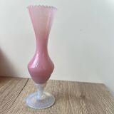 Vase opaline
