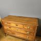 Louis XVI period commode in light walnut.