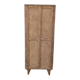 Armoire parisienne en bois naturel