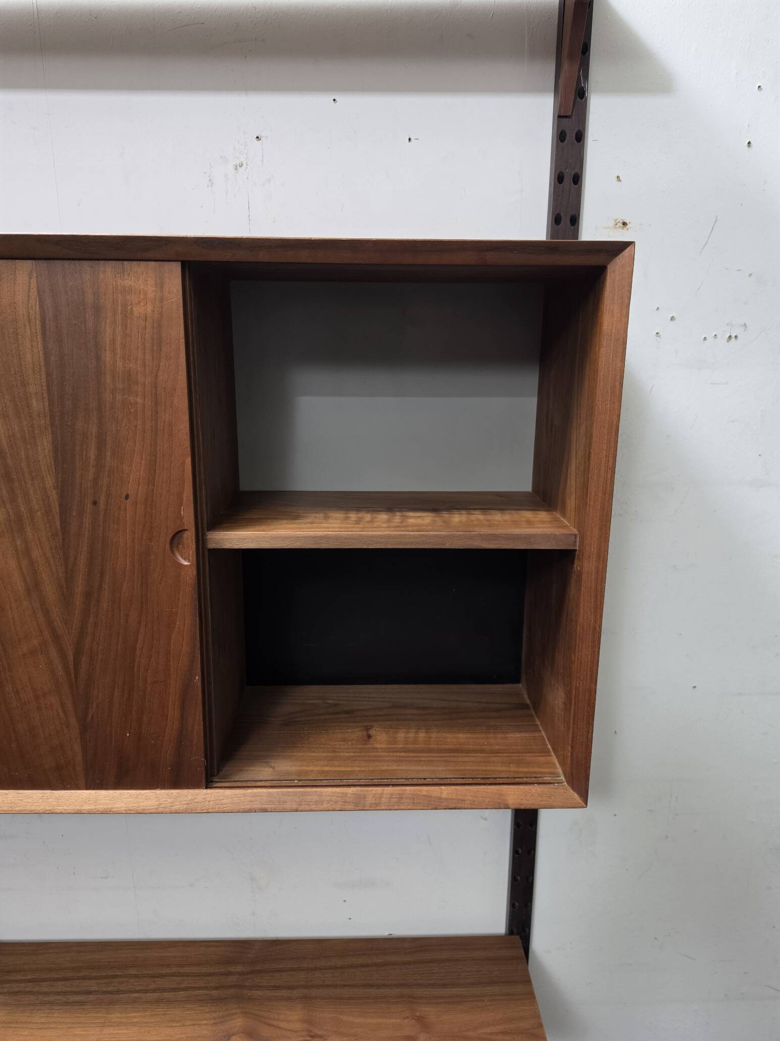 Vintage Danish design wall unit attributed to Poul Cadovius