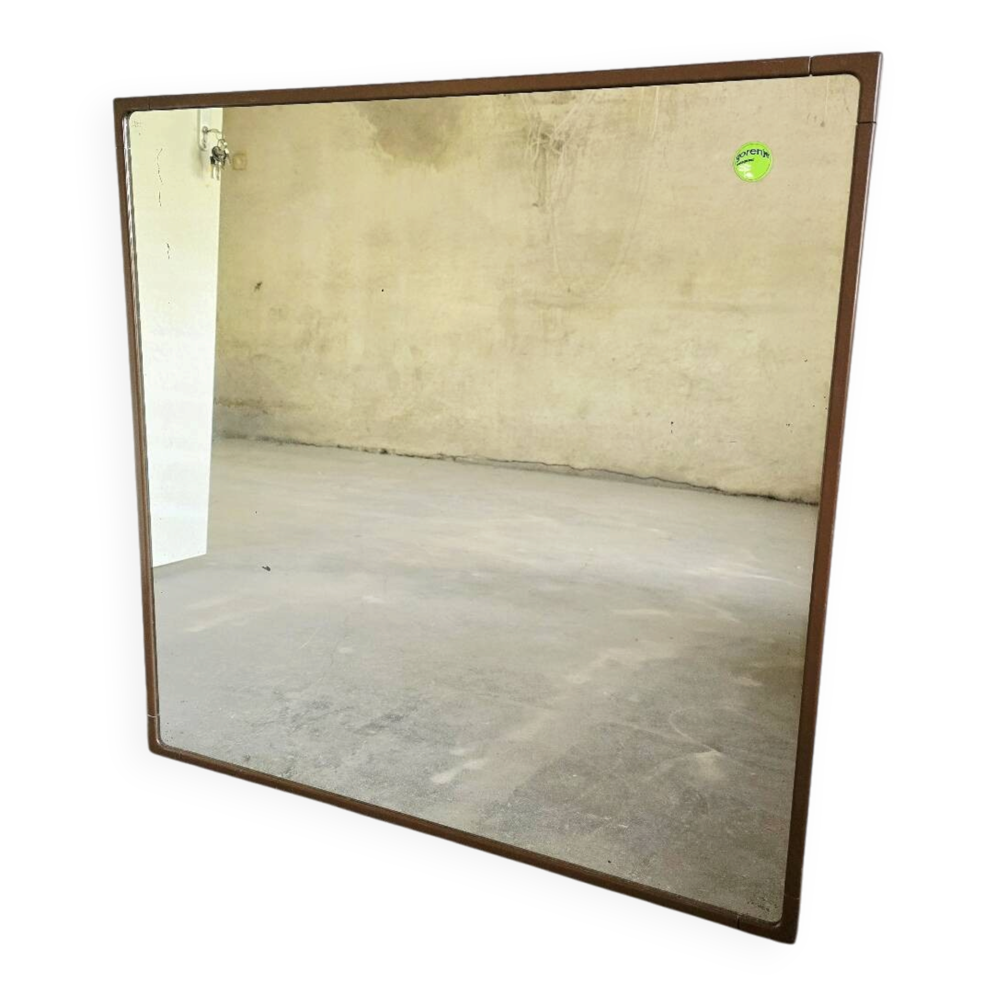 Makio Hasuike Mirror 1970s Gorenje Metalplast