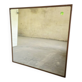 Makio Hasuike Mirror 1970s Gorenje Metalplast