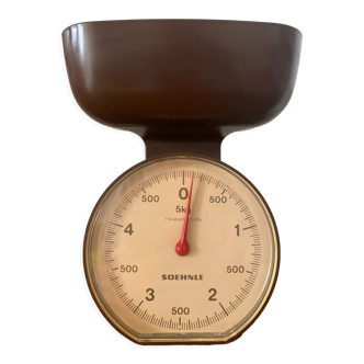 Vintage scale Soehnle 5kg