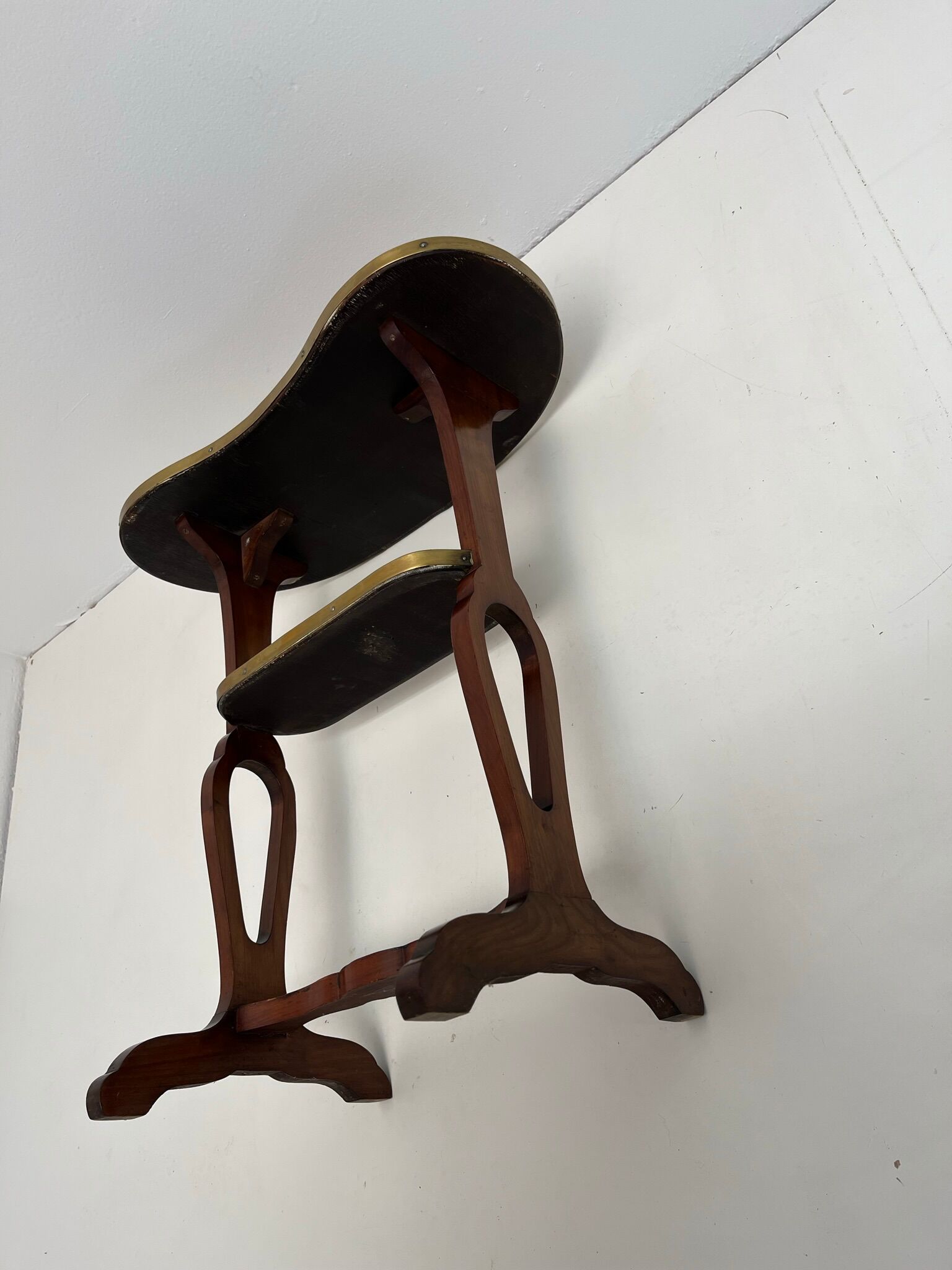 Table Desserte Rognon in Mahogany veneer, Louis XVI style