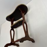 Table Desserte Rognon in Mahogany veneer, Louis XVI style