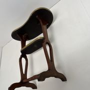 Table Desserte Rognon in Mahogany veneer, Louis XVI style