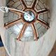 Rattan pendant lamp