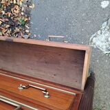 Louis XVI chest of drawers, mahogany, late 18th century, early 19th century