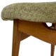 Vintage set of 4 Dining room chairs 1960s