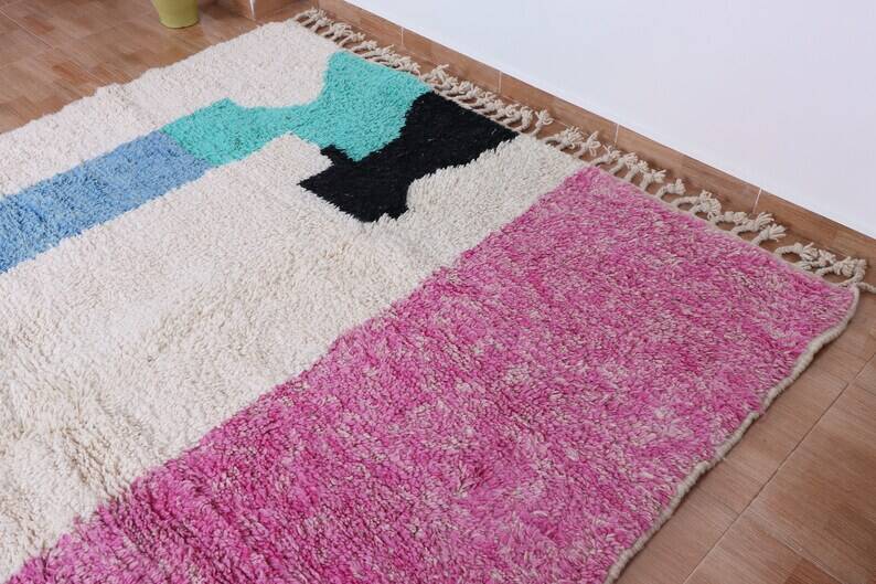 Handwoven Beni Ourain apis 150/250cm