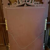 Louis XVI style gilded mirror