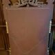 Louis XVI style gilded mirror