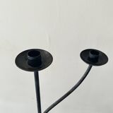 large wrought iron candlestick