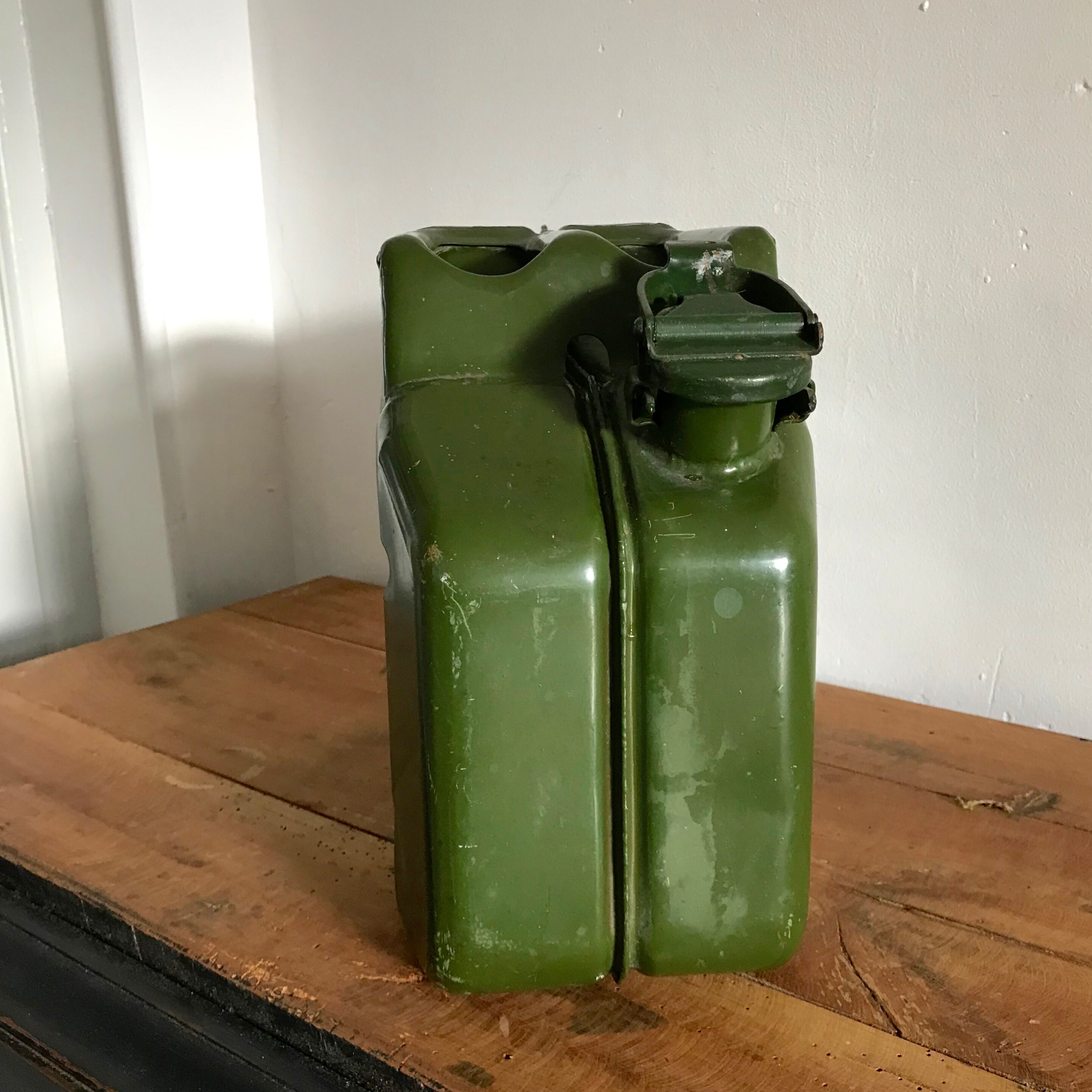 Metal Jerrican of the French Army