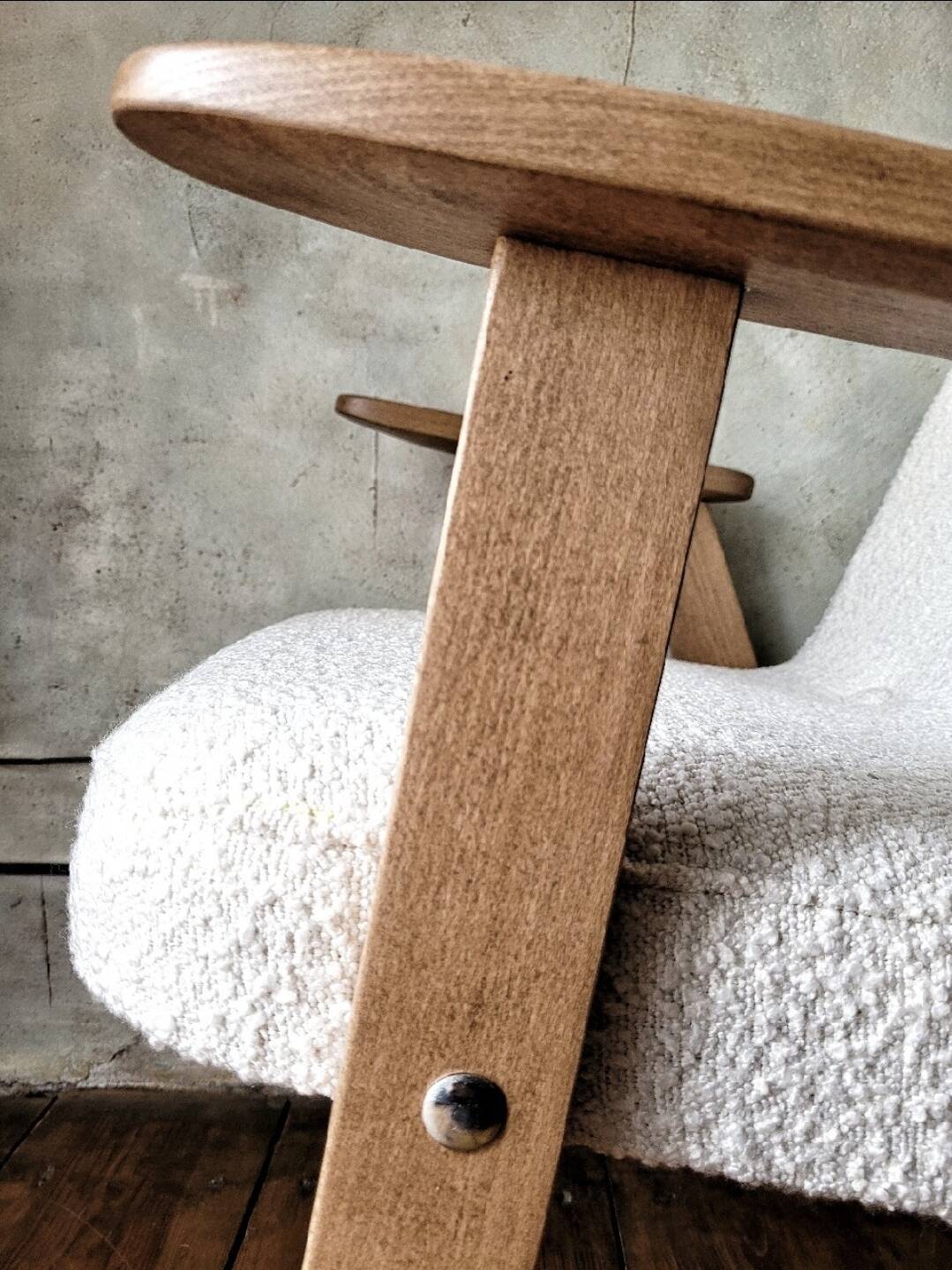 Armchair 366 by Józef Chierowski, Poland, 1960s