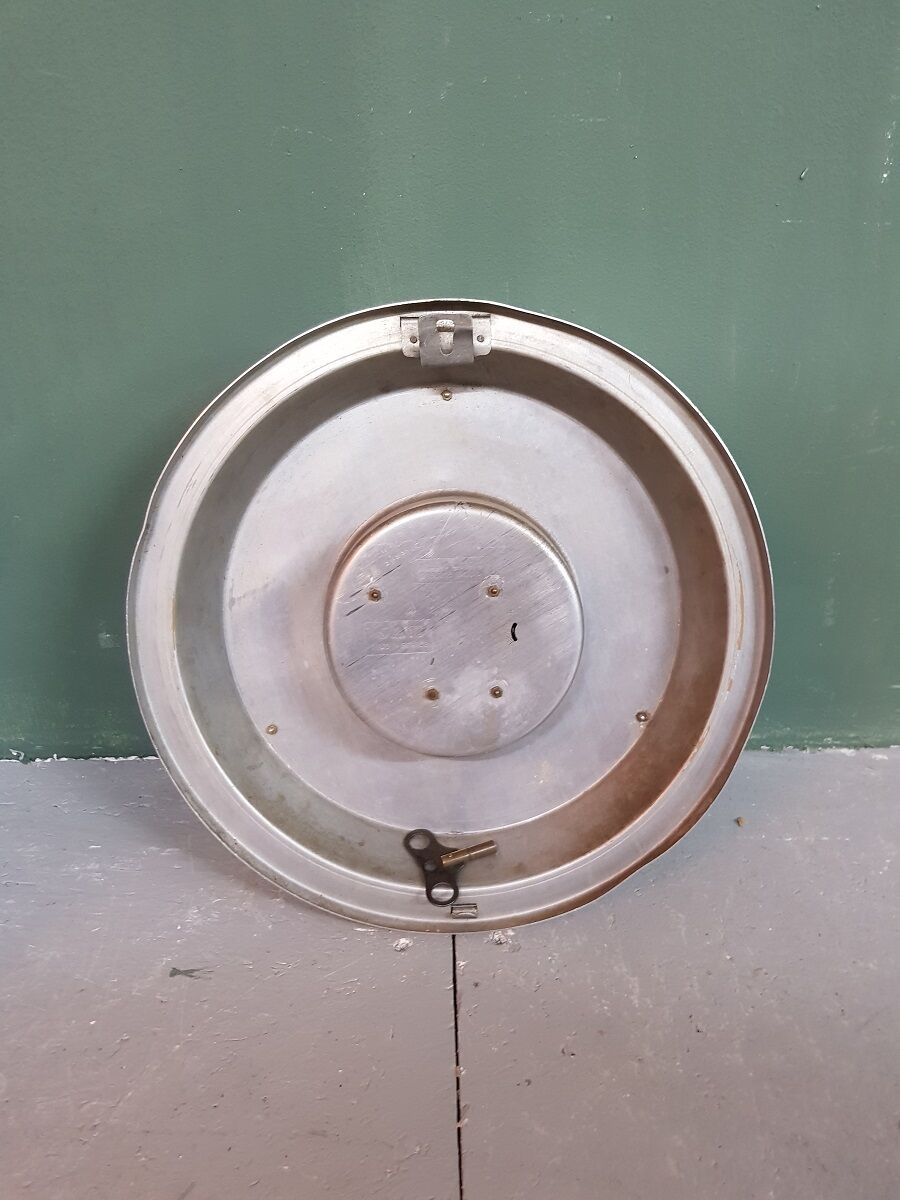 Vintage french jaz wall clock