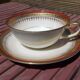 Tea tea porcelain coffee Limoges Ahrenfeldt gilding