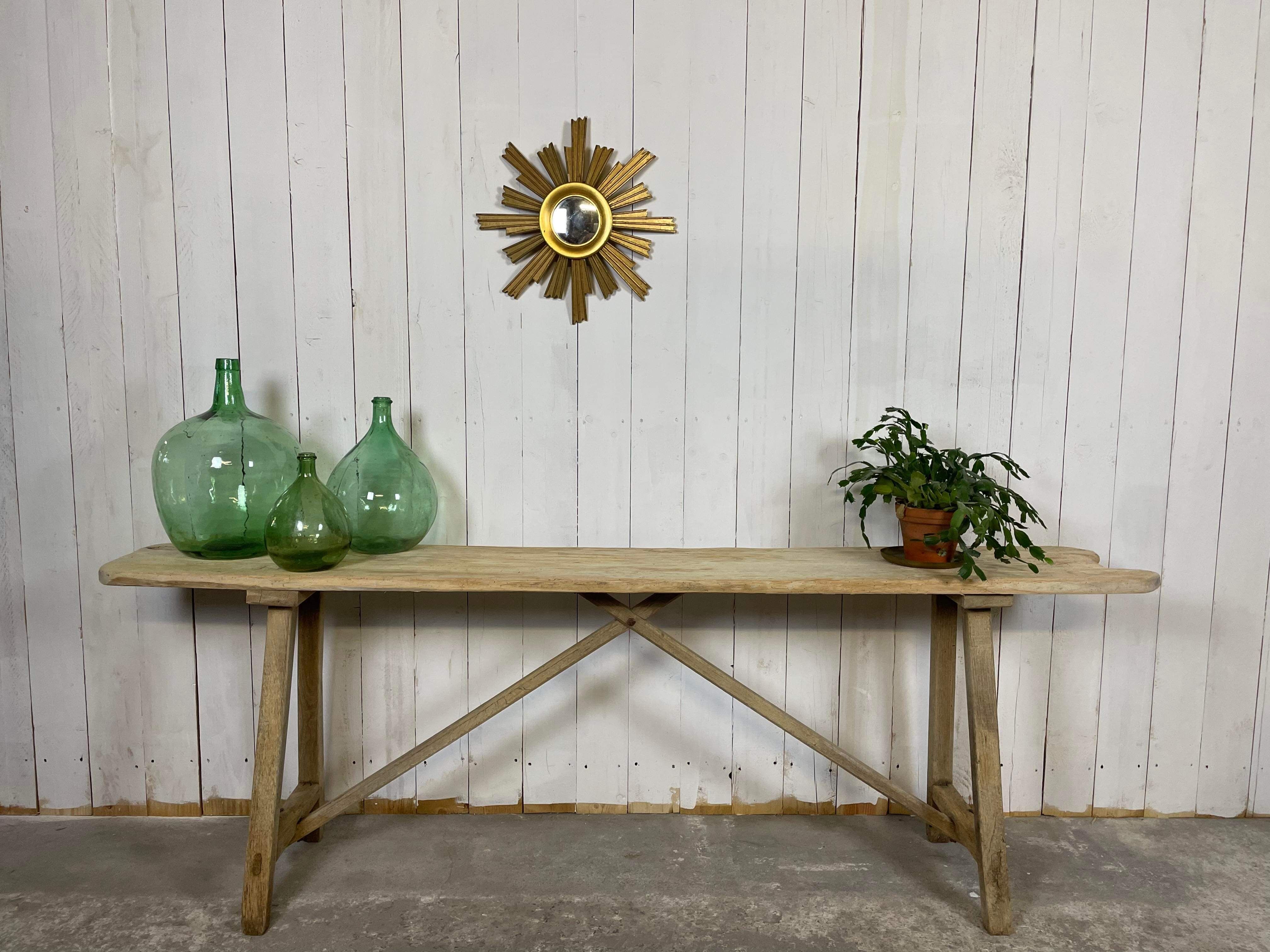 Established raw wood