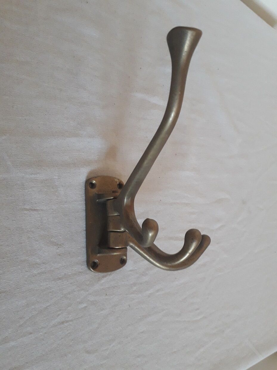 Brass coat racks